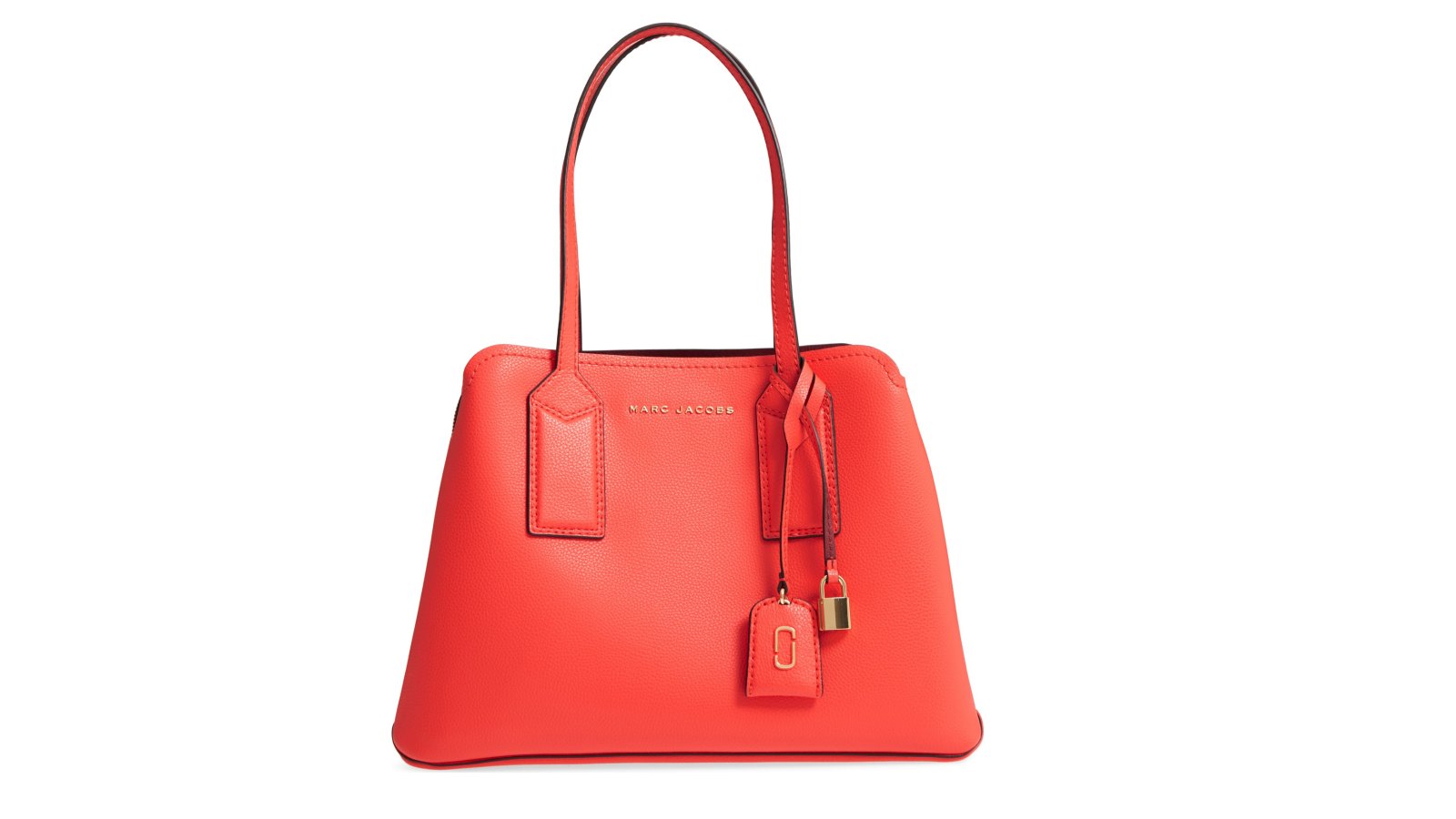 marc jacobs red tote