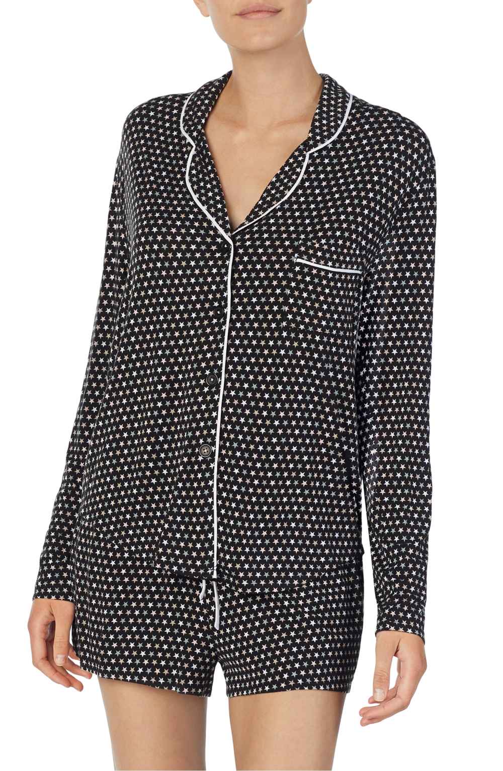 black starry pajamas