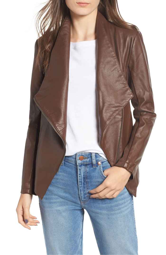 BB Dakota Leather Jacket