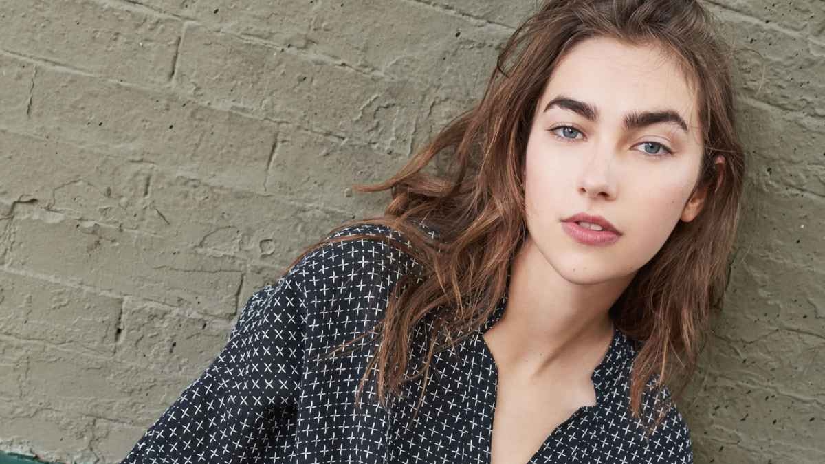 Lou & Grey Pickstitched Poet Blouse