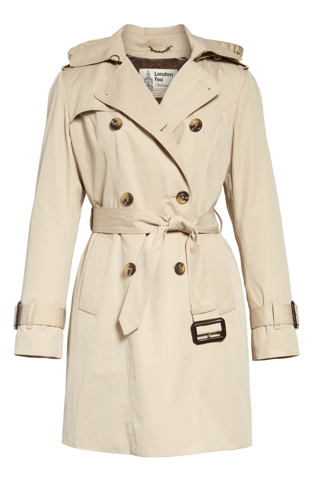 london fog trench coat