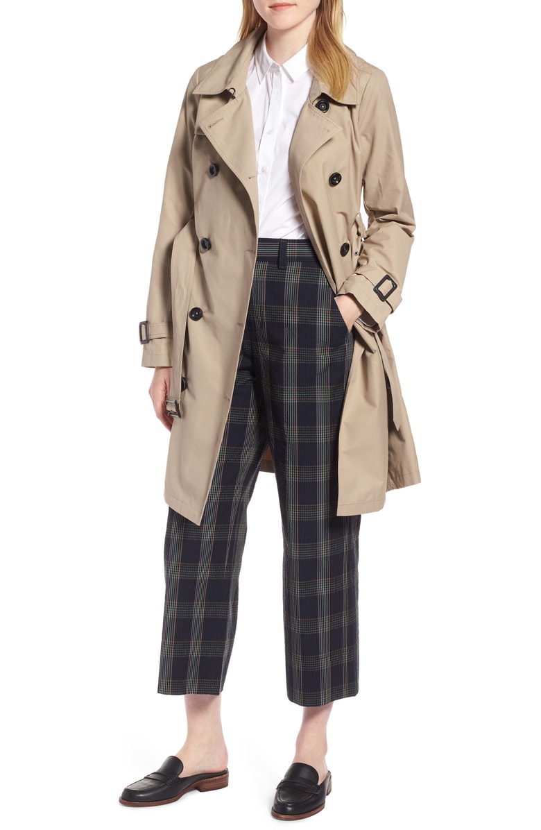 1901 3-in-1 Trench Coat with Vest