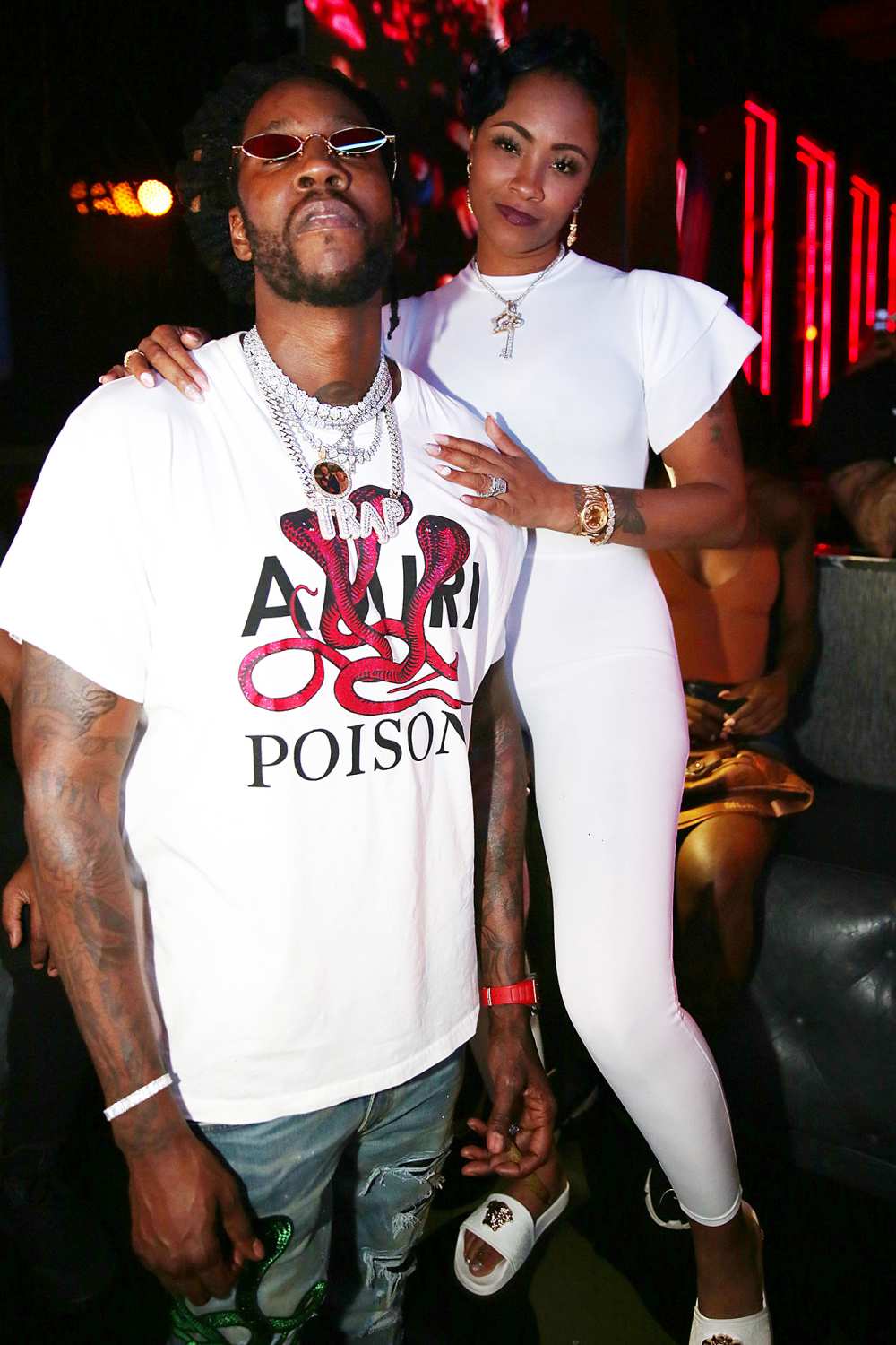 2 Chainz Kesha Ward post-wedding celebration