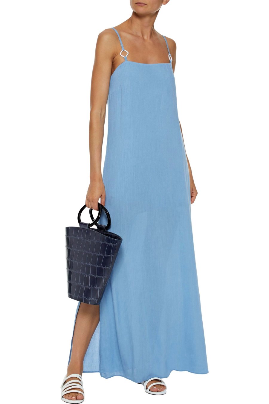 Gauze maxi dress