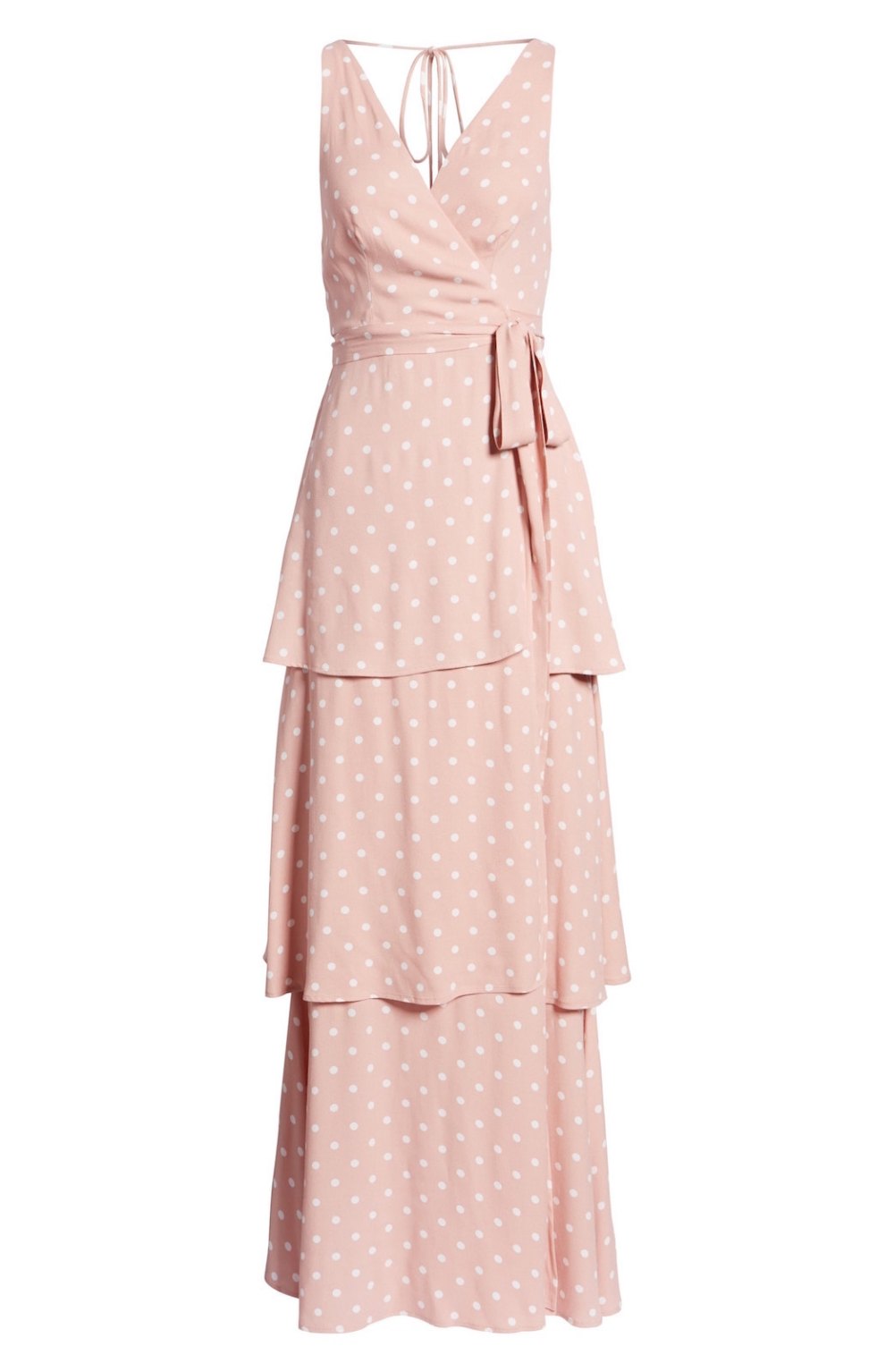 AFRM Rosa Wrap Maxi Dress 1