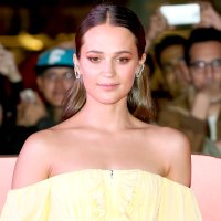 Alicia Vikander reveals she suffered a 'painful' miscarriage