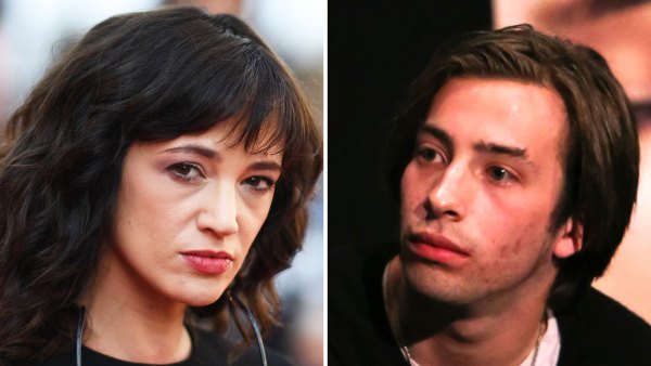 Asia Argento and Jimmy Bennett