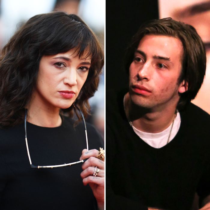 Asia Argento and Jimmy Bennett
