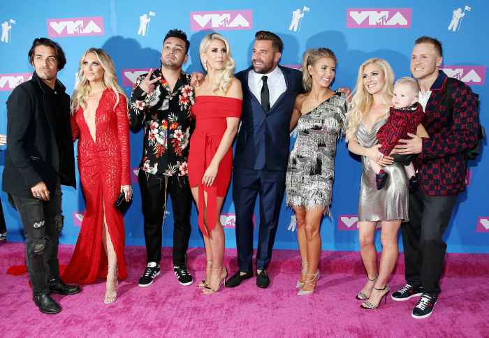 Justin Bobby Audrina Patridge The Hills Reunion VMAs 2018