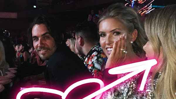 Justin Bobby Audrina Patridge VMAs 2018