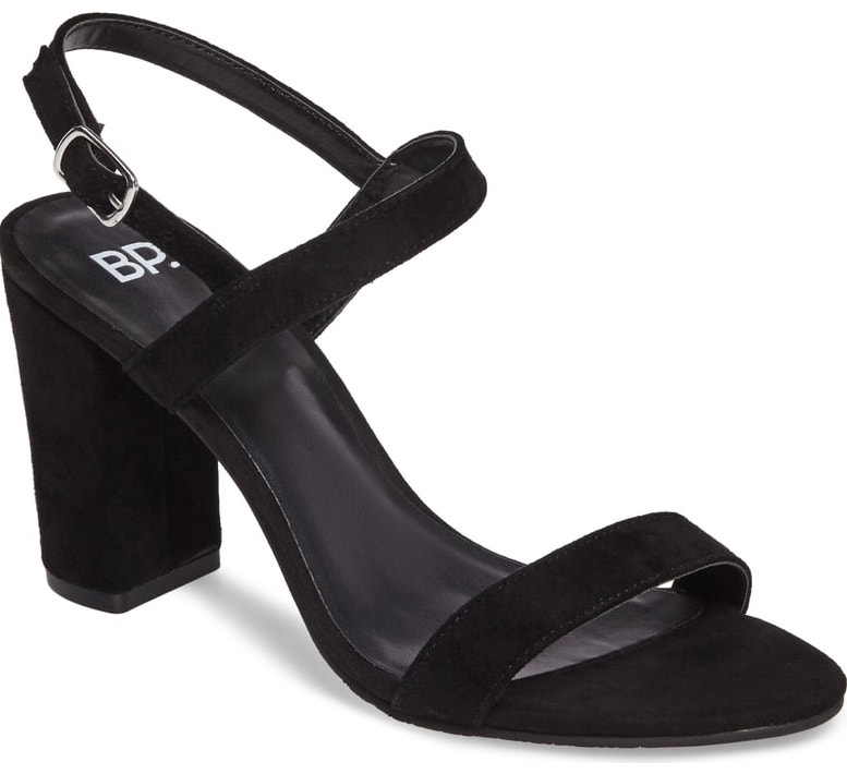 black slingblack heels nordstrom