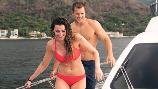 Bachelor in Paradise, Episode 501. Tia and Colton.