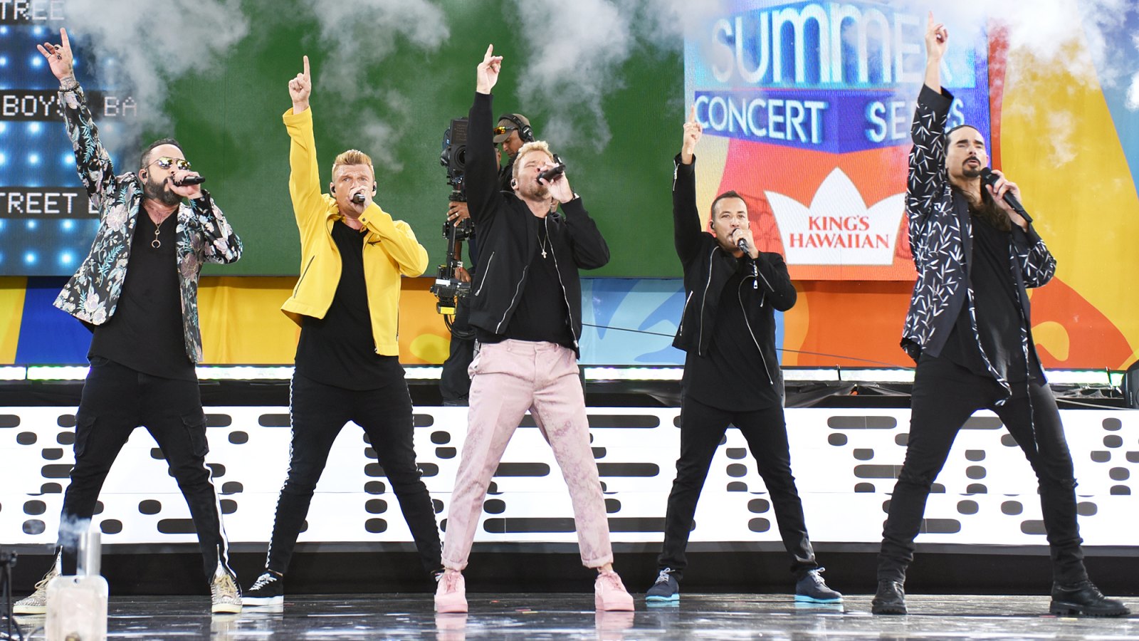 Backstreet Boys Forced To Cancel Concert After Storm