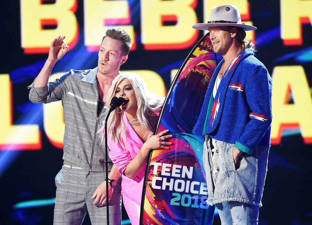 Bebe Rexha Teen Choice Awards 2018