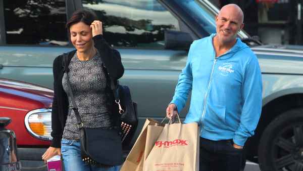 Bethenny Frankel and Dennis Shields