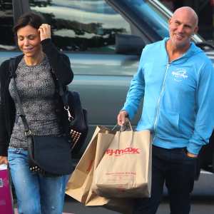 Bethenny Frankel and Dennis Shields