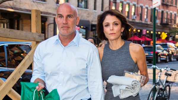 Dennis Shields and Bethenny Frankel