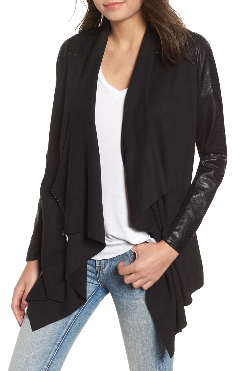 Shop This Stylish Draped Jacket for Under $100 at Nordstrom