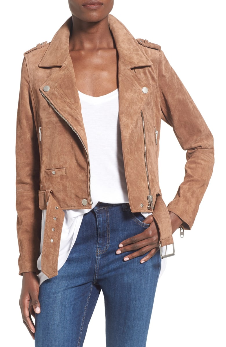 Step Up Your Outerwear Game With This '70s Style Suede Jacket | Us Weekly