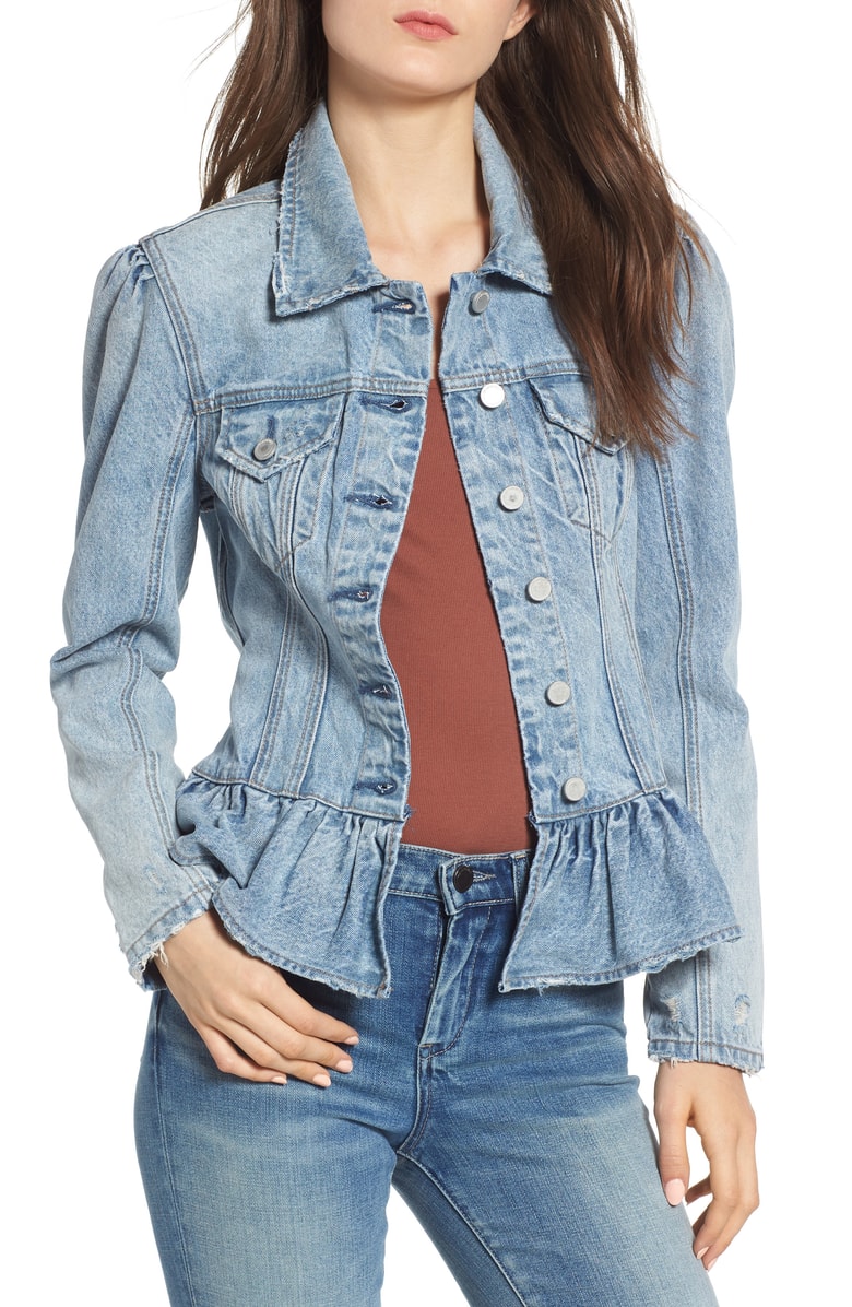 Splurge or Save: Trendy Denim Jackets to Add to Your Closet | UsWeekly