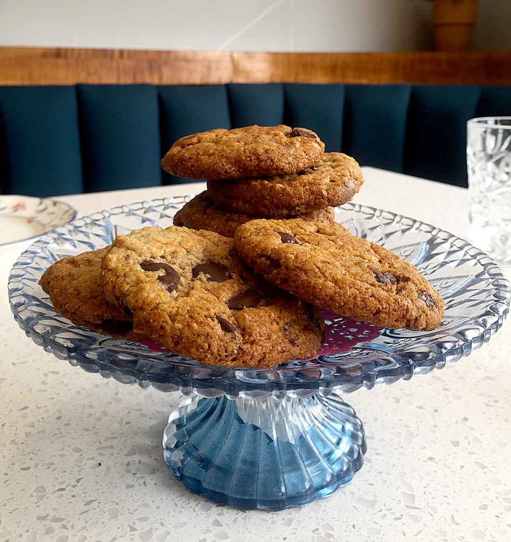 Chef Brian Riggenbach's Chocolate Chip Supreme Cookies
