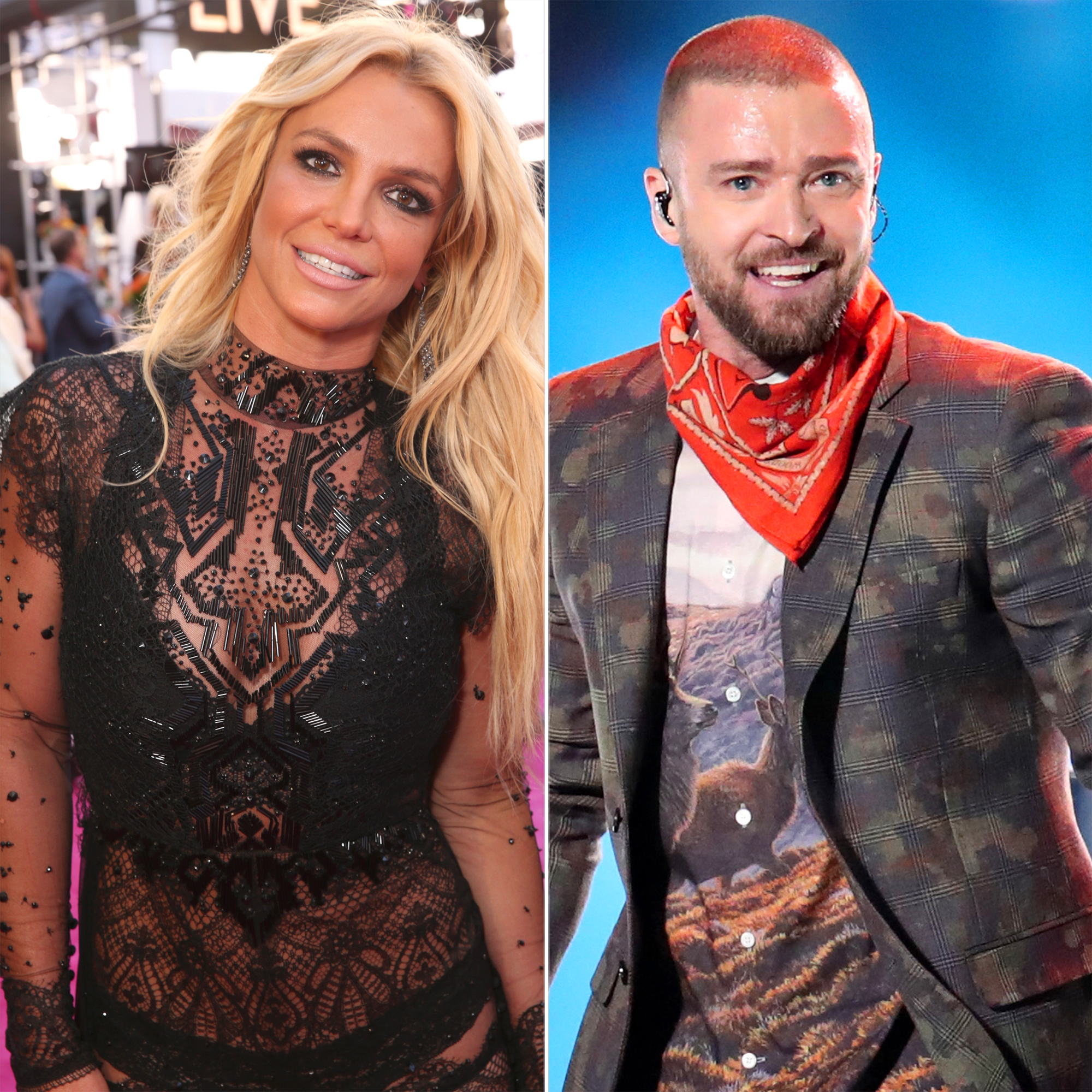 britney spears justin timerlake
