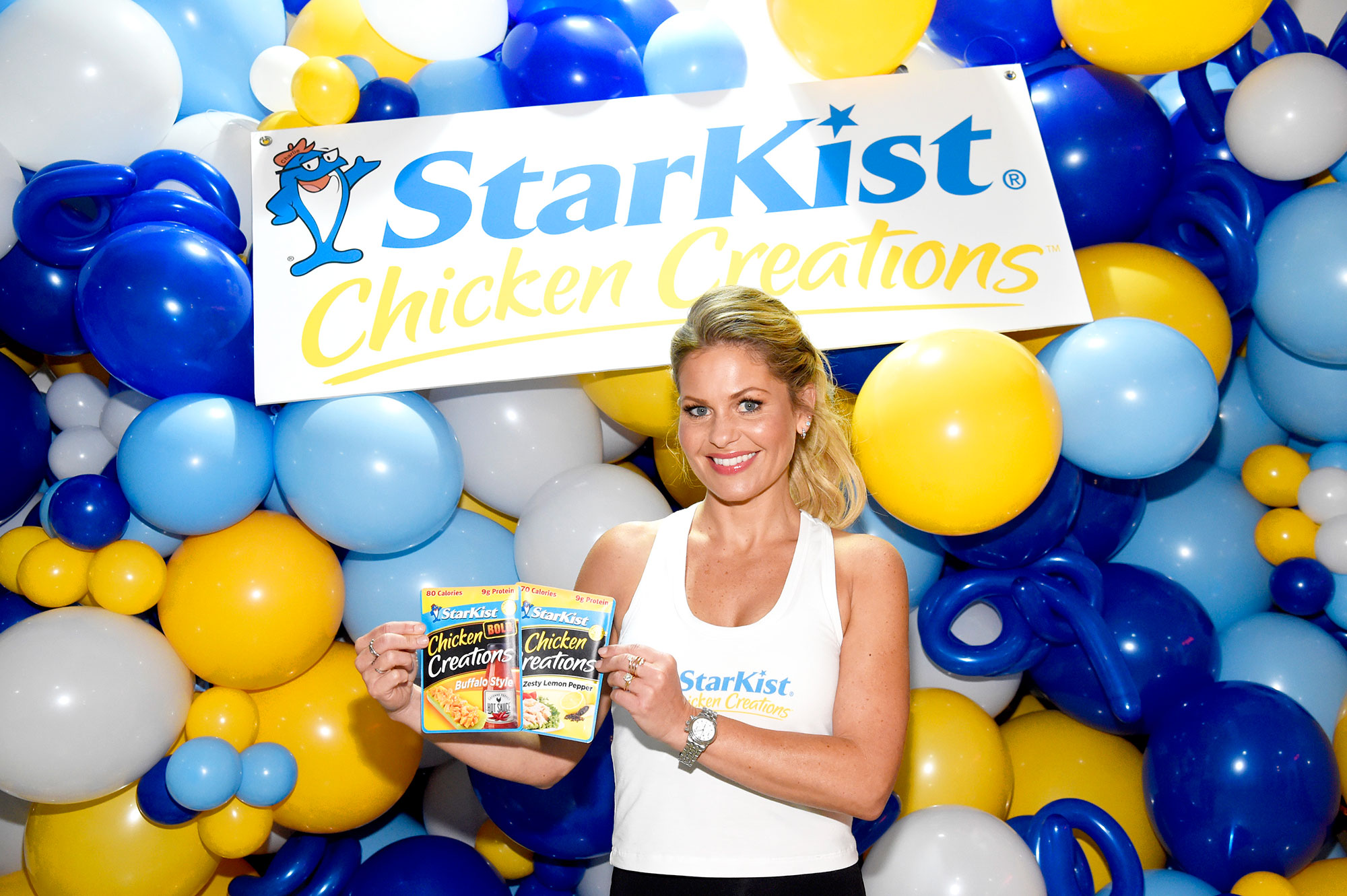 candace cameron bure chicken salad cucumber boats