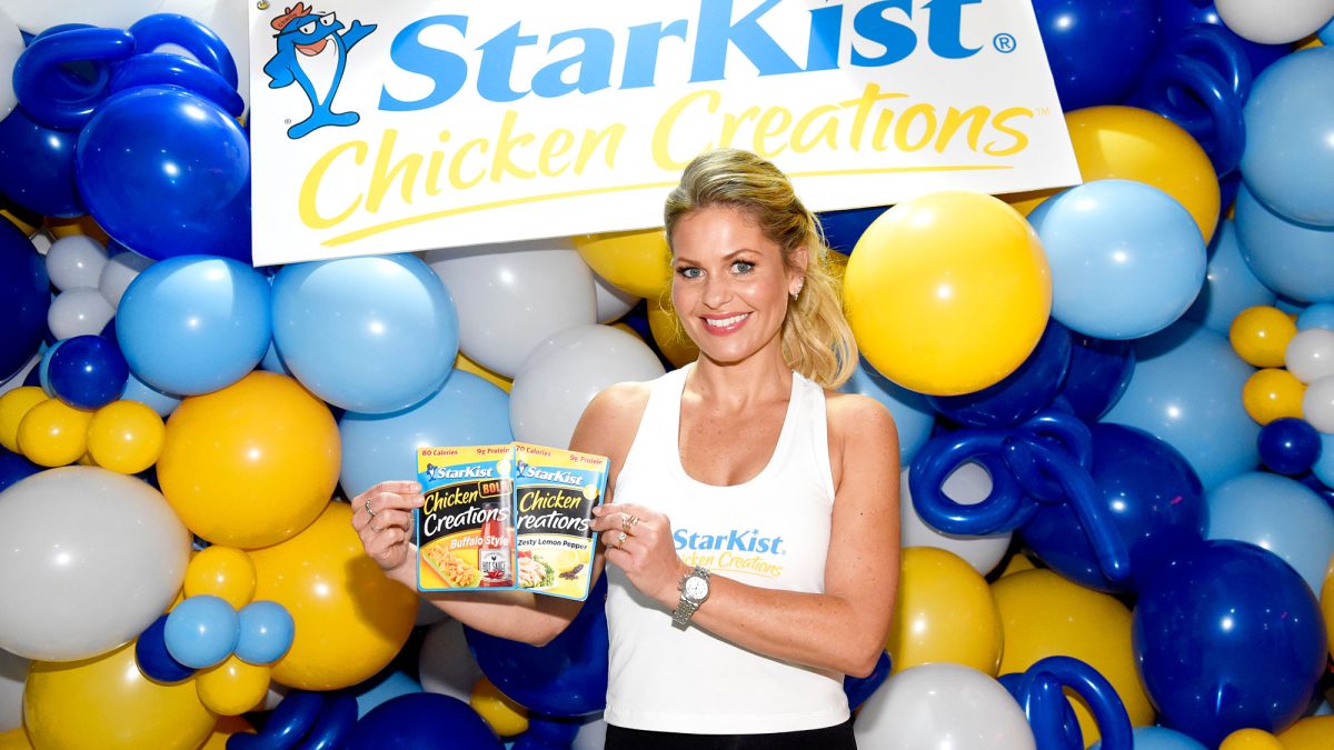 candace cameron bure chicken salad cucumber boats