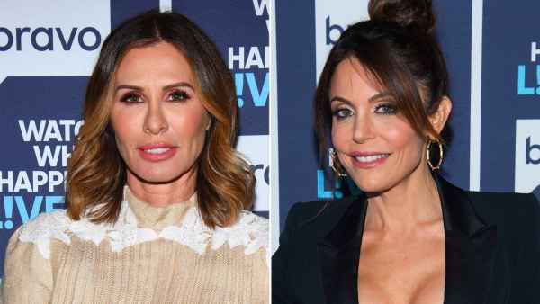 Carole Radziwill and Bethenny Frankel