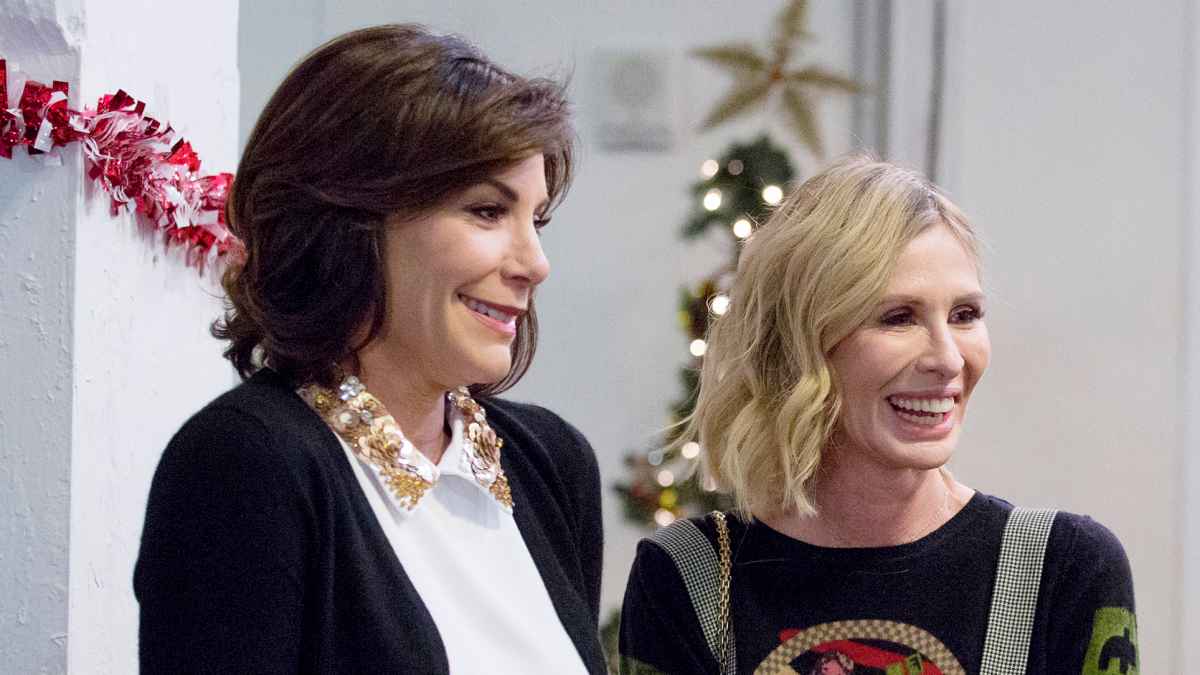 Carole-Radziwill-and-Luann-de-Lesseps