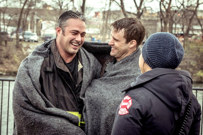 Chicago Fire Severide And Casey