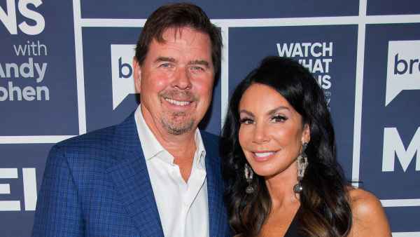 Marty Caffrey and Danielle Staub