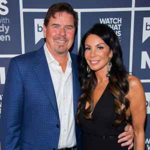 Marty Caffrey and Danielle Staub