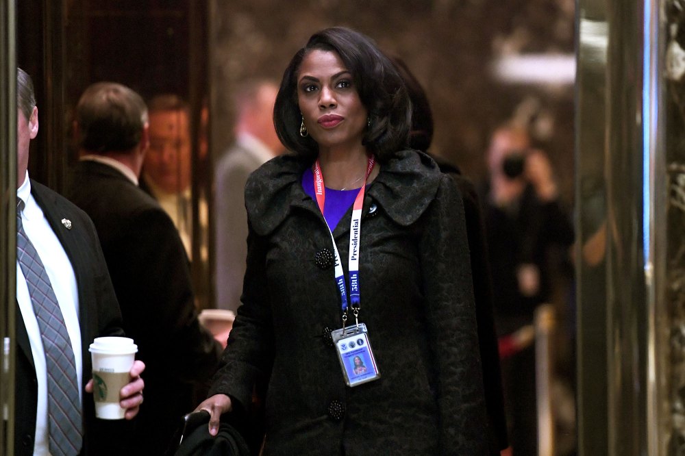 donald trump omarosa