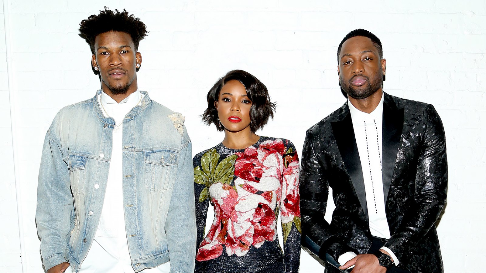 Dwyane-Wade,-Gabrielle-Union-and-Jimmy-Butler