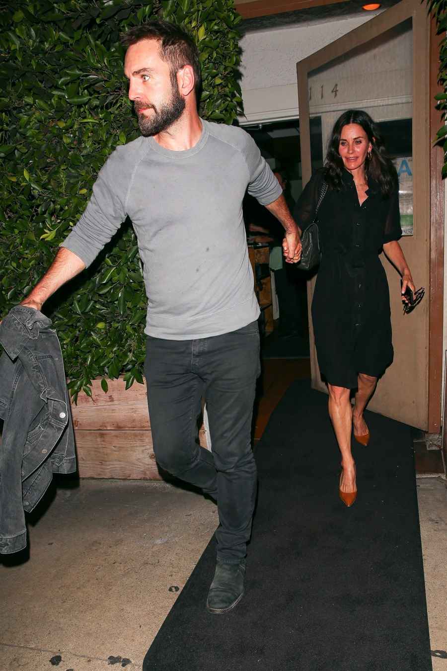 Ed Sheeran and Rumored Wife Cherry Seaborn Step Out for Double Date With Courteney Cox