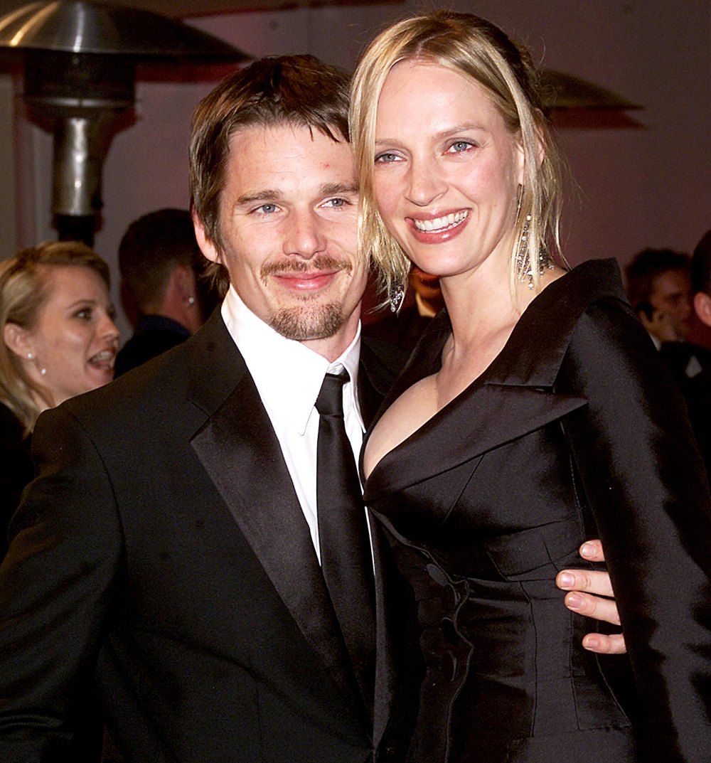 All 104+ Images is uma thurman still married to ethan hawke Excellent