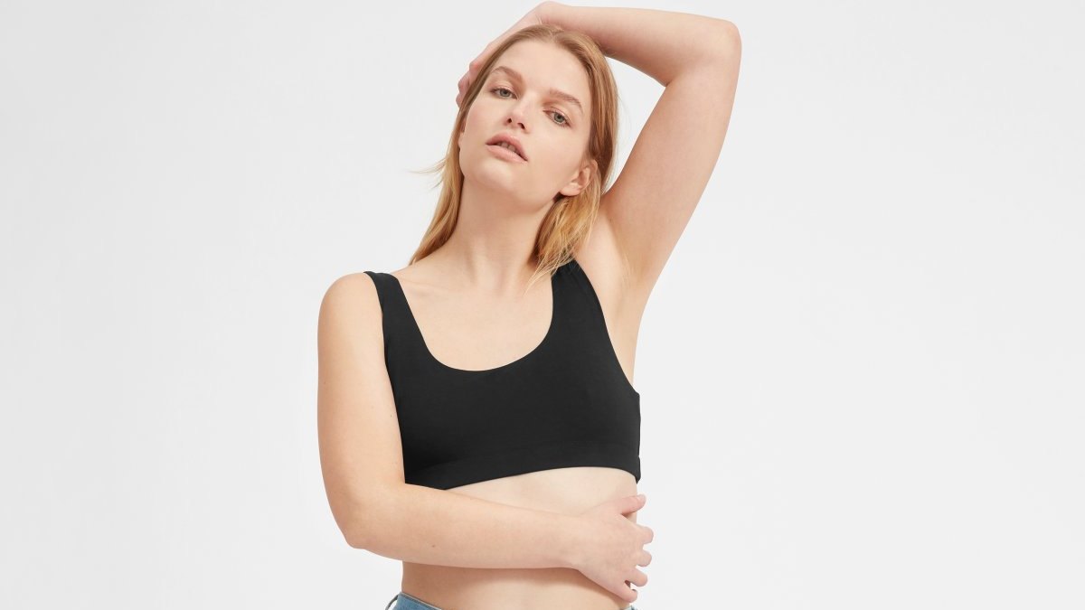 Everlane Tank Bra