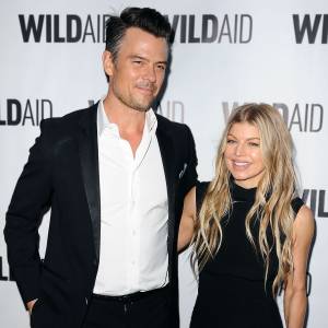 Fergie and Josh Duhamel Throw Son Axl Super-Hero Themed Birthday Party