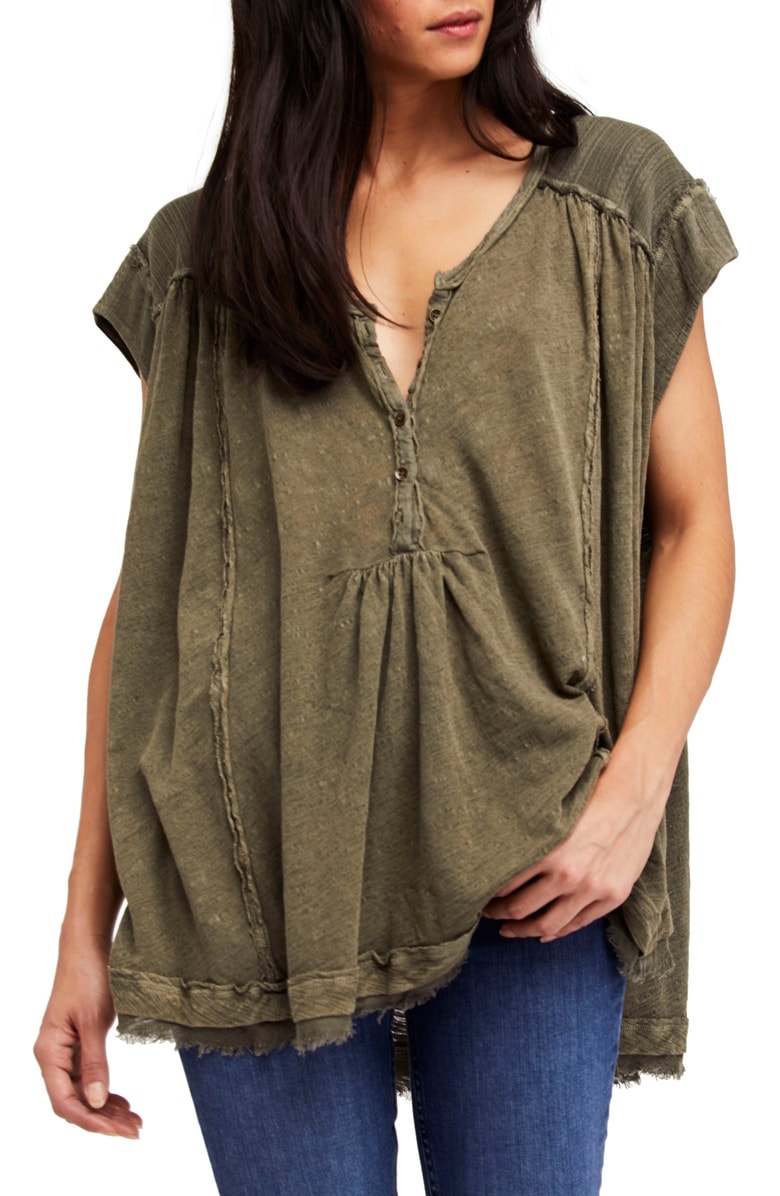 Free People Aster Henley Top