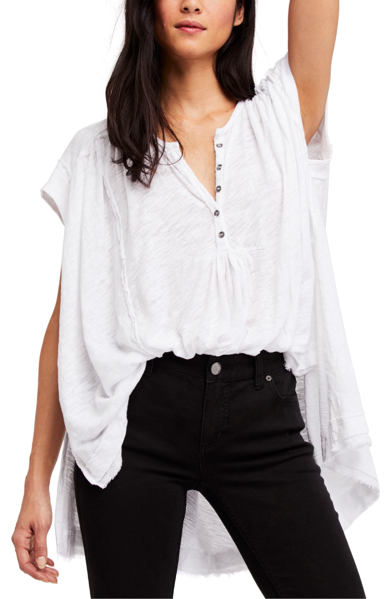 Free People Aster Henley Top