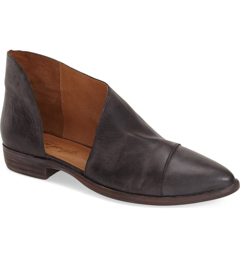 Free People 'Royale' Pointy Toe Flat