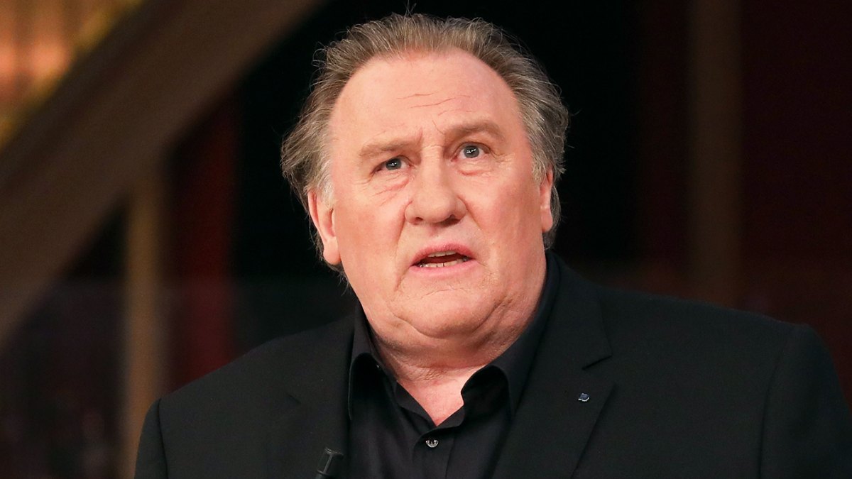 French Actor Gerard Depardieu Accused of Rape: Report