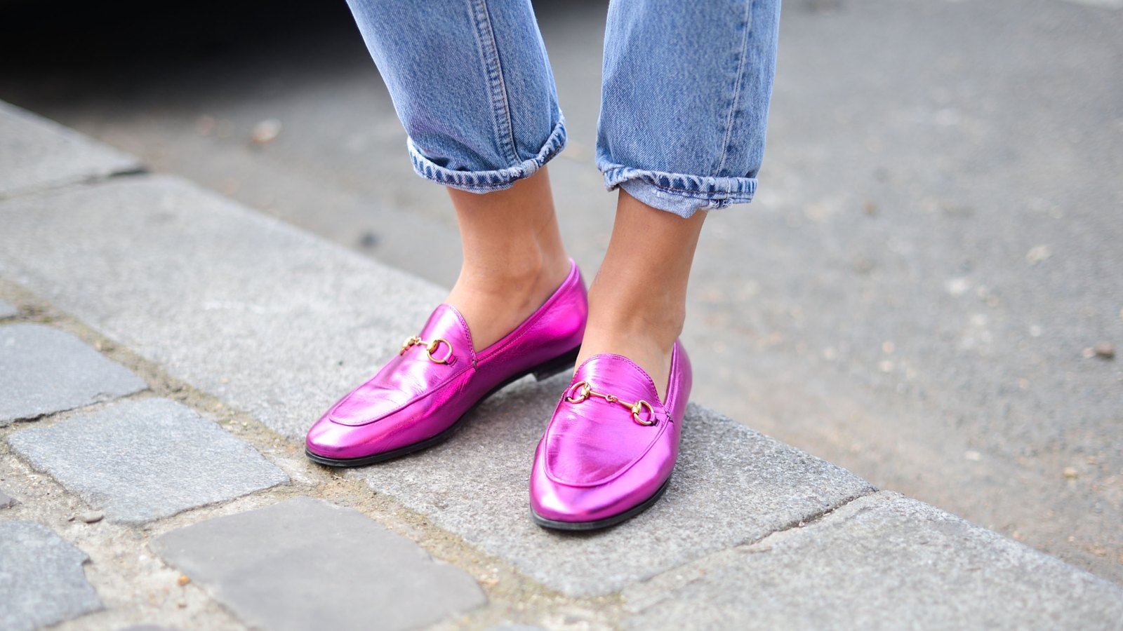 Splurge or Gucci and Edelman Loafers to Buy for