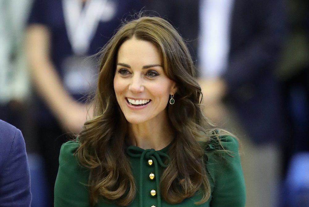Kate Middleton Monica Vinader earrings