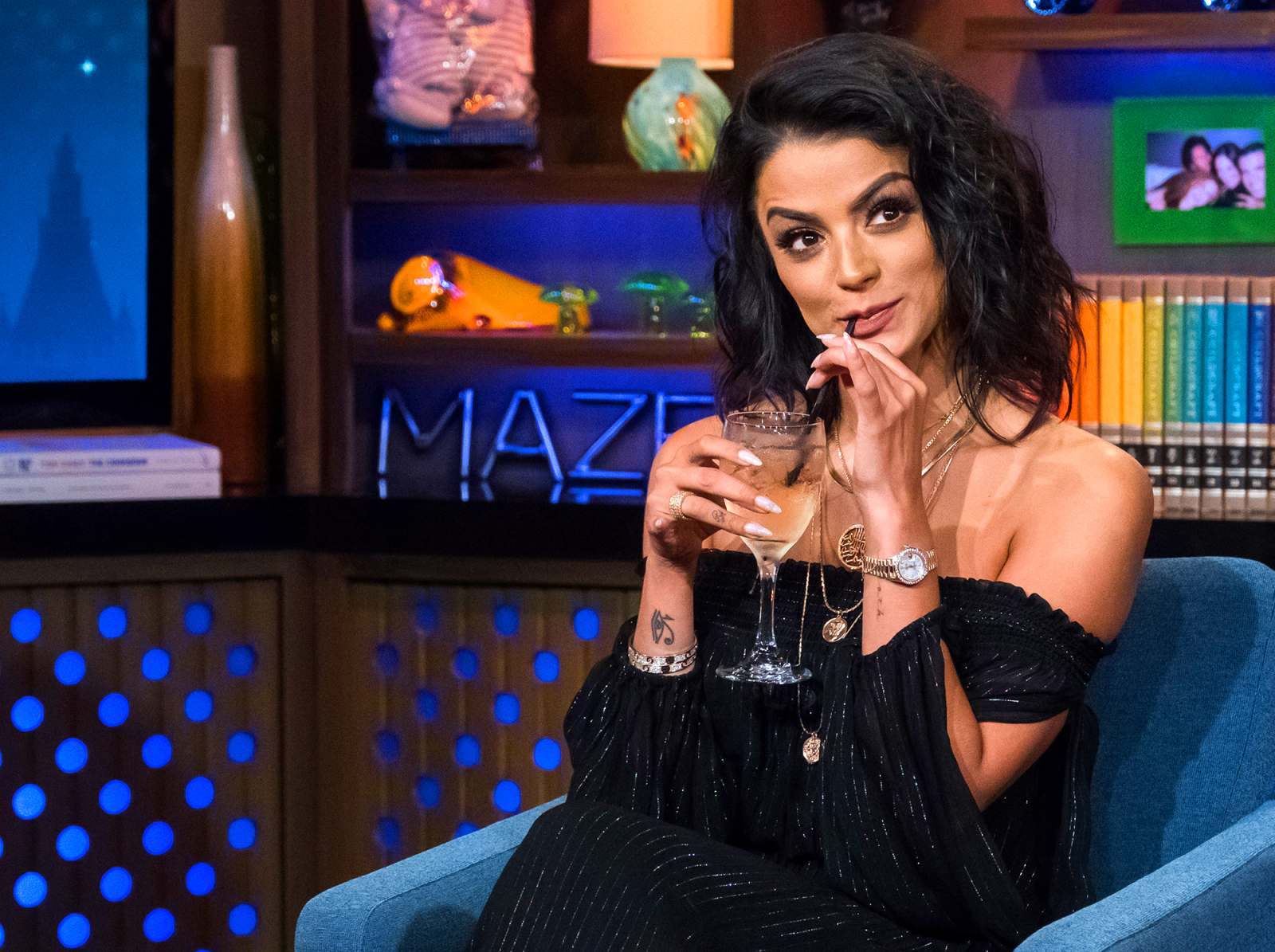 Shahs of Sunset’s Golnesa ‘GG’ Gharachedaghi Is ‘Hunting for Sperm