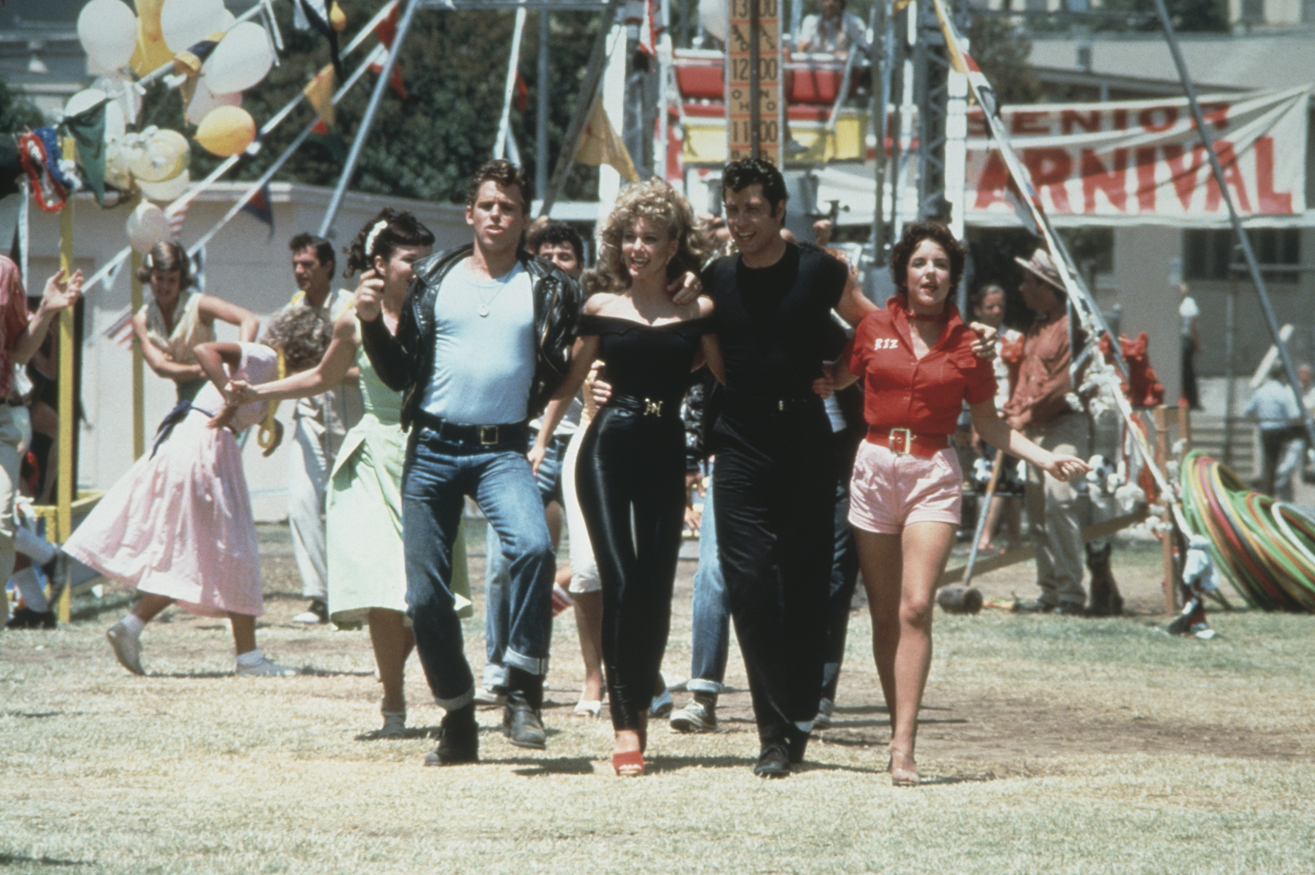 grease movie sandy danny