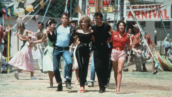 grease movie sandy danny