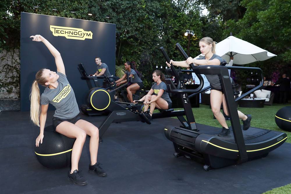 Gunnar Peterson Defends Kim Kardashian Weight