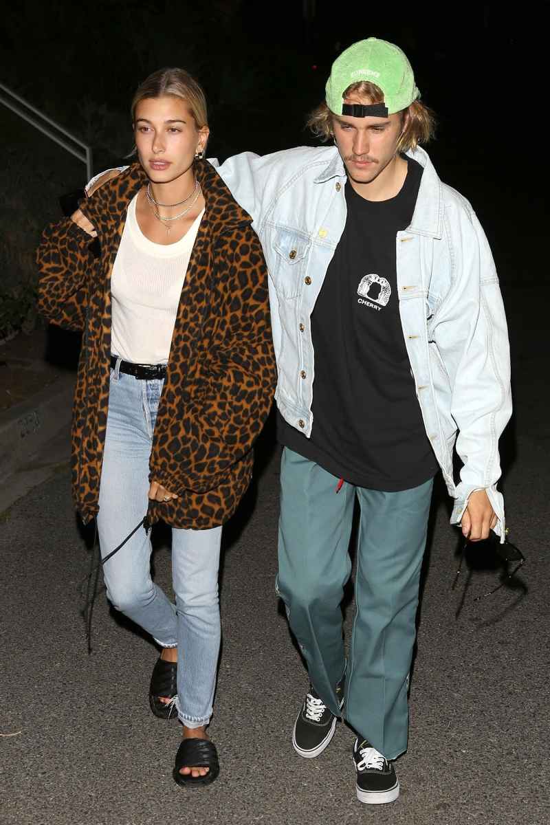 Hailey Baldwin and Justin Bieber Continue Their '90s Style Streak